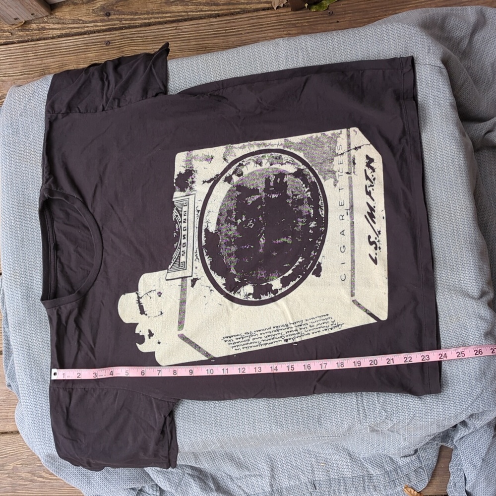Cigarette T-shirt